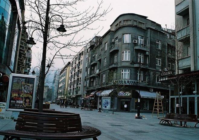 Cinema Vardar Apartment Scopia Exterior foto
